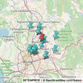 Mappa SP 25a, 00015 Monterotondo RM (10.5235)