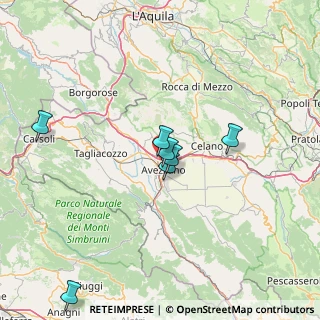 Mappa Via Maestri del Lavoro, 67051 Avezzano AQ, Italia (33.64462)