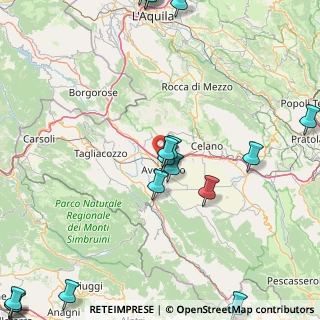 Mappa Via Maestri del Lavoro, 67051 Avezzano AQ, Italia (26.87941)