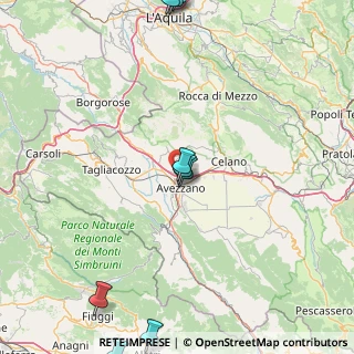 Mappa Via Maestri del Lavoro, 67051 Avezzano AQ, Italia (28.91636)