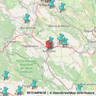 Mappa Via Maestri del Lavoro, 67051 Avezzano AQ, Italia (26.36625)