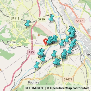 Mappa SP 118, 67030 Prezza AQ, Italia (1.90429)