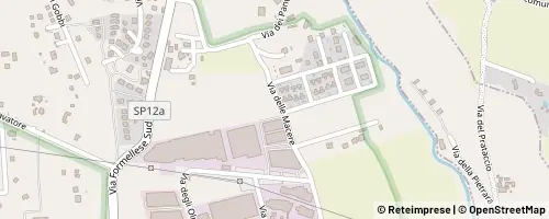 Mappa Formello