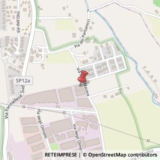 Mappa Via degli Olmetti, 18, 00060 Formello, Roma (Lazio)