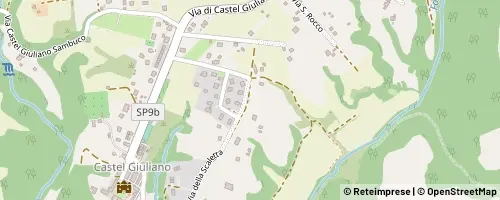 Mappa Bracciano