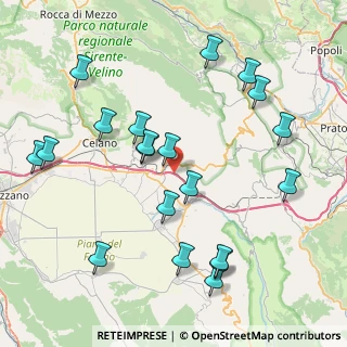 Mappa A25, 67040 Collarmele AQ, Italia (9.5455)