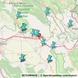 Mappa A25, 67040 Collarmele AQ, Italia (9.788)