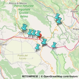 Mappa A25, 67040 Collarmele AQ, Italia (6.64)
