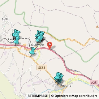 Mappa A25, 67040 Collarmele AQ, Italia (2.288)