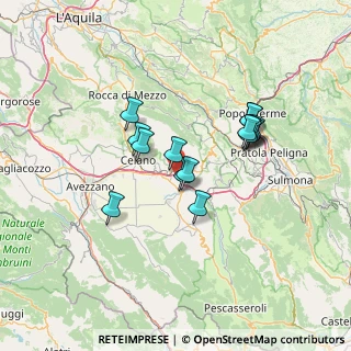 Mappa A25, 67040 Collarmele AQ, Italia (11.874)