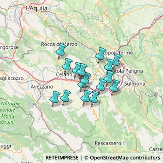 Mappa A25, 67040 Collarmele AQ, Italia (10.1775)
