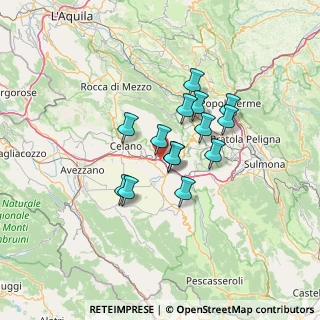 Mappa A25, 67040 Collarmele AQ, Italia (10.37357)