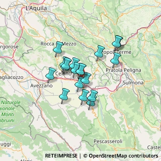 Mappa A25, 67040 Collarmele AQ, Italia (10.20316)