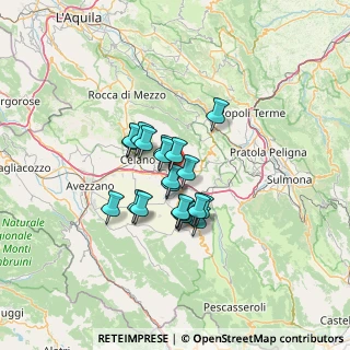 Mappa A25, 67040 Collarmele AQ, Italia (9.3835)