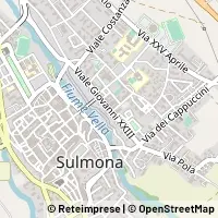 Map Sulmona