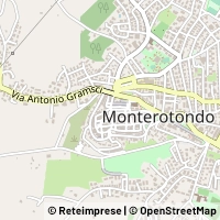 Kartta Monterotondo