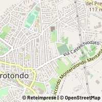 Mapa Monterotondo