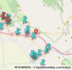 Mappa 67040 Collarmele AQ, Italia (5.72)