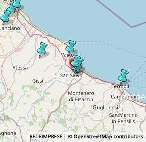 Mappa Strada Provinciale Buonanotte, 66050 San Salvo CH, Italia (40.06158)