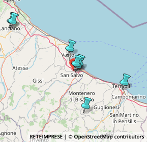 Mappa Strada Provinciale Buonanotte, 66050 San Salvo CH, Italia (26.88462)