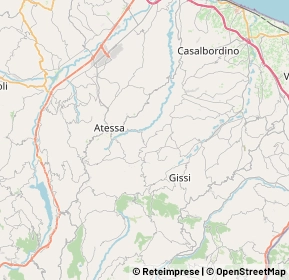Mappa 66031 Casalanguida CH, Italia (8.9635)