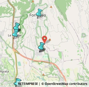 Mappa Via della Pietrarella di Monte Aguzzo, 00060 Formello RM, Italia (2.84167)
