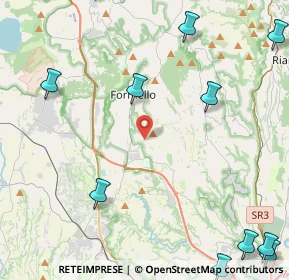 Mappa Via della Pietrarella di Monte Aguzzo, 00060 Formello RM, Italia (7.22583)