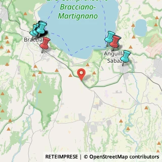 Mappa Via Braccianense, 00061 Anguillara Sabazia RM, Italia (6.26938)