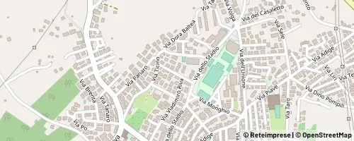 Mappa Monterotondo