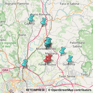 Mappa Via Nazario Palmioli, 00015 Monterotondo RM, Italia (6.01455)
