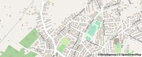 Mappa Monterotondo