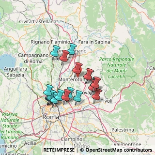 Mappa SP25b, 00015 Monterotondo RM, Italia (12.9215)