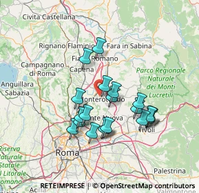 Mappa , 00015 Monterotondo RM, Italia (12.848)