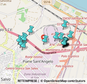 Mappa Zona Industriale San Salvo SIV, 66050 San Salvo CH, Italia (0.926)