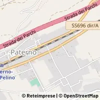 Mapa Avezzano