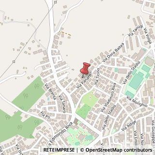 Mappa Via Panaro, 14, 00015 Monterotondo, Roma (Lazio)
