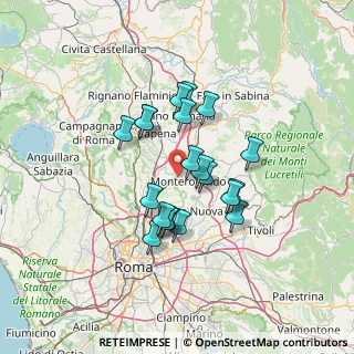 Mappa Via dell'Aeronautica, 00015 Monterotondo RM, Italia (11.471)