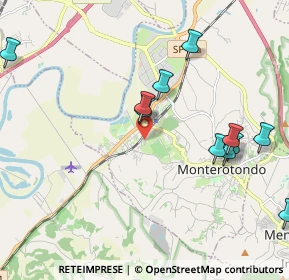 Mappa Via dell'Aeronautica, 00015 Monterotondo RM, Italia (2.39273)