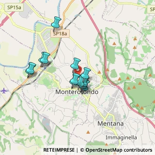 Mappa Via Panaro, 00015 Monterotondo RM, Italia (1.46154)