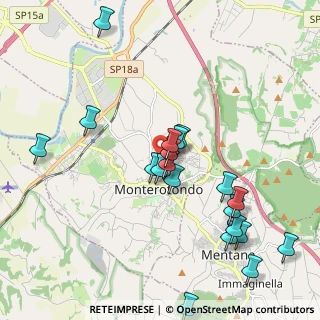 Mappa Via Panaro, 00015 Monterotondo RM, Italia (2.24)