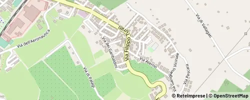 Mappa Monterotondo