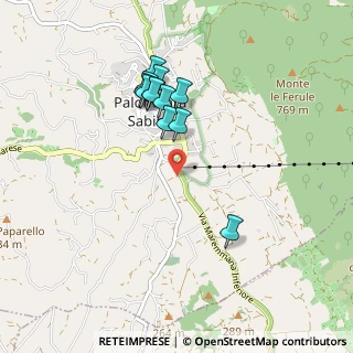 Mappa Km. 19, 00018 Palombara Sabina RM, Italia (0.8875)
