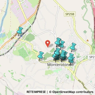 Mappa , 00015 Monterotondo RM, Italia (0.8505)