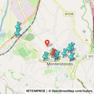 Mappa , 00015 Monterotondo RM, Italia (1.07273)