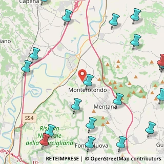 Mappa , 00015 Monterotondo RM, Italia (7.147)