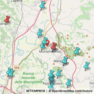 Mappa , 00015 Monterotondo RM, Italia (6.0015)