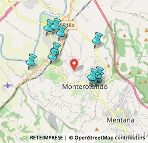 Mappa , 00015 Monterotondo RM, Italia (1.73091)