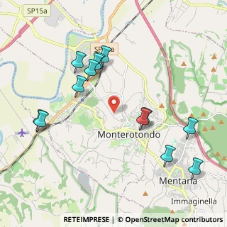 Mappa , 00015 Monterotondo RM, Italia (2.30231)