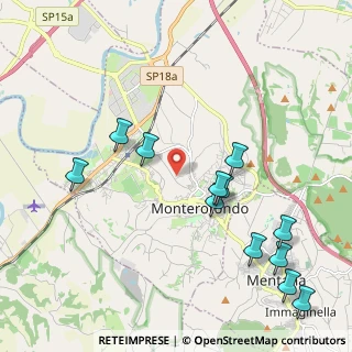 Mappa , 00015 Monterotondo RM, Italia (2.4875)