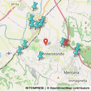 Mappa , 00015 Monterotondo RM, Italia (2.36154)